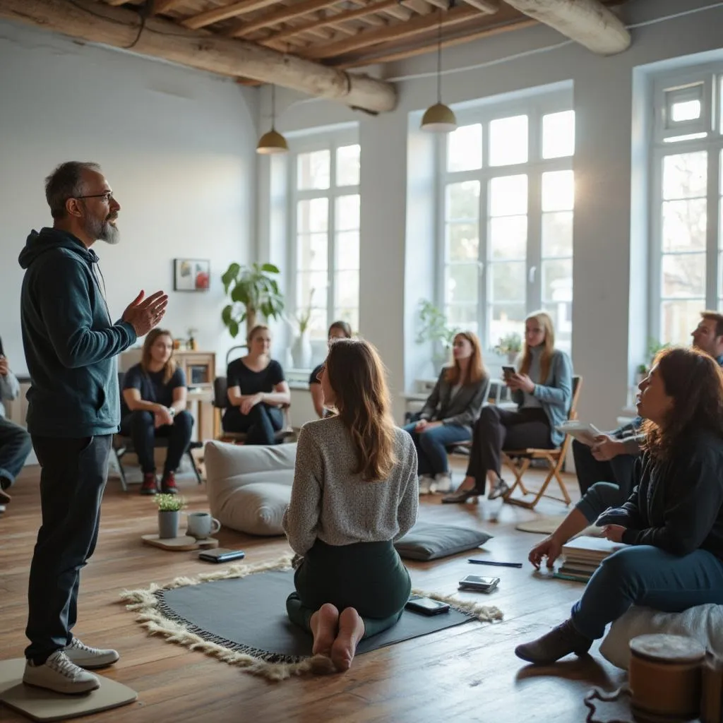 Atelier de groupe Confiance Quotidienne
