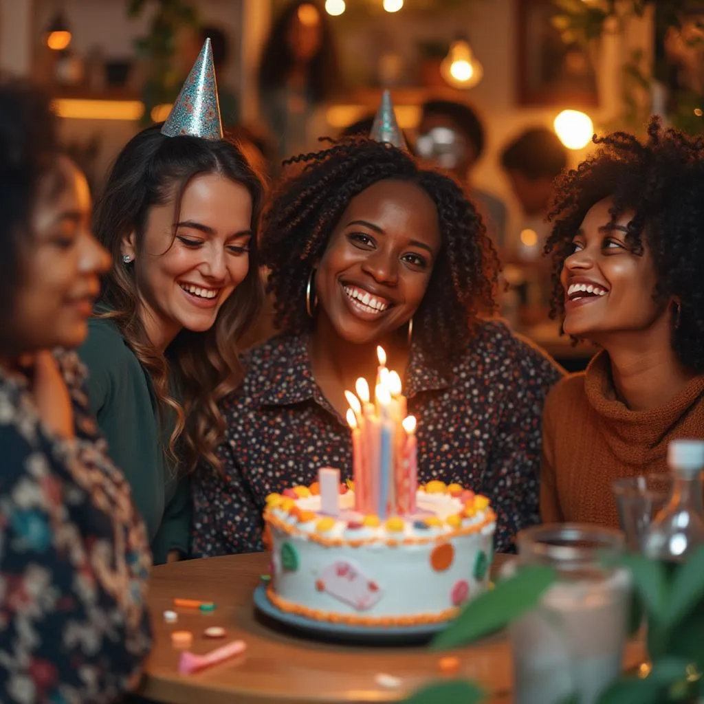Célébration d'équipe